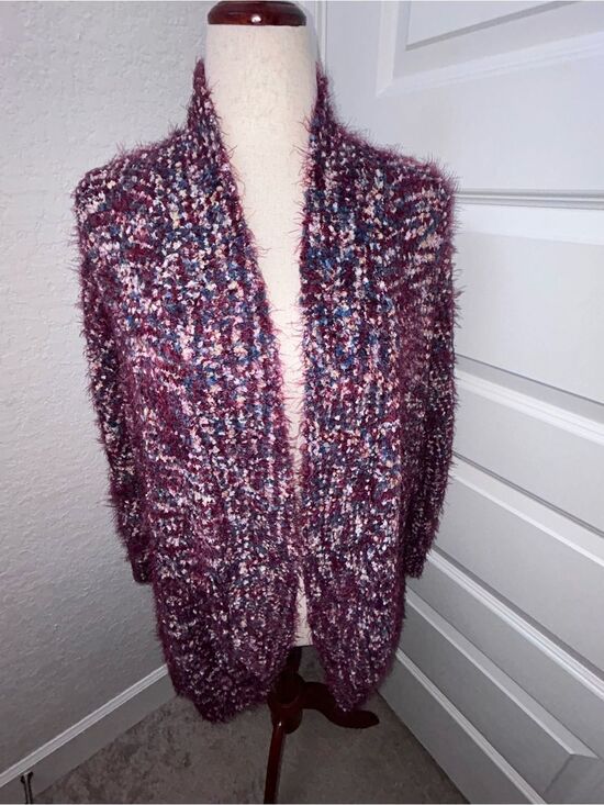 torrid Sweaters - Torrid Popcorn Cocoon Kimono Cardigan Sweater